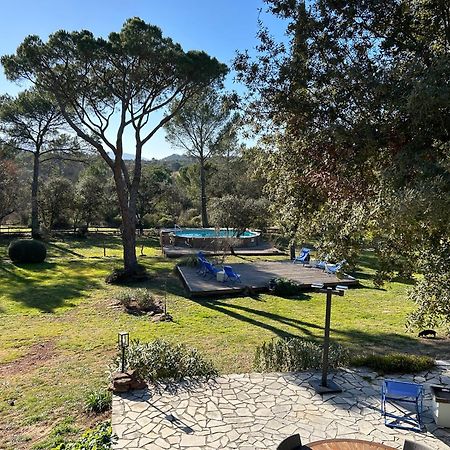 La Villa Le Cannet-des-Maures Exterior photo