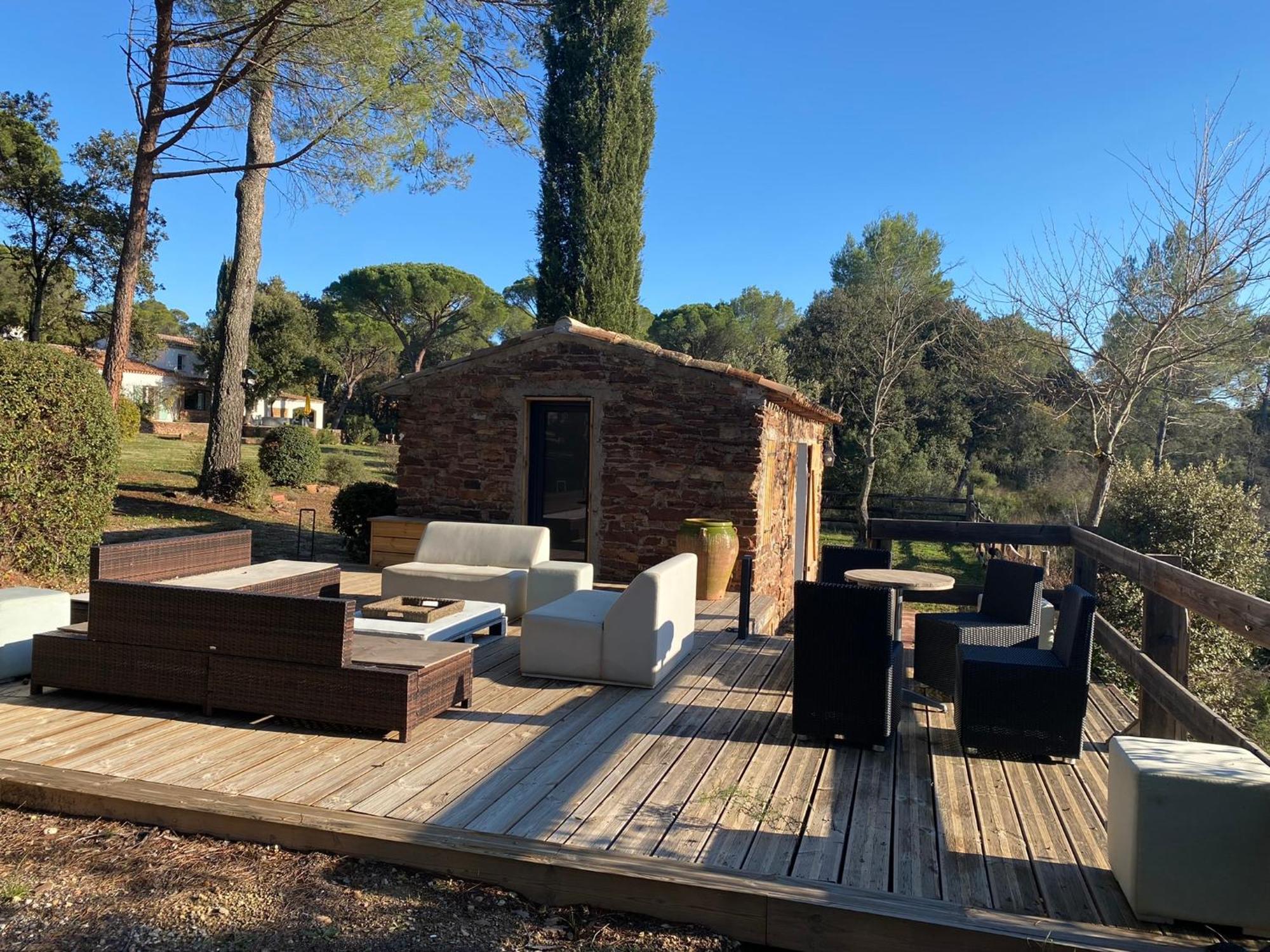 La Villa Le Cannet-des-Maures Exterior photo