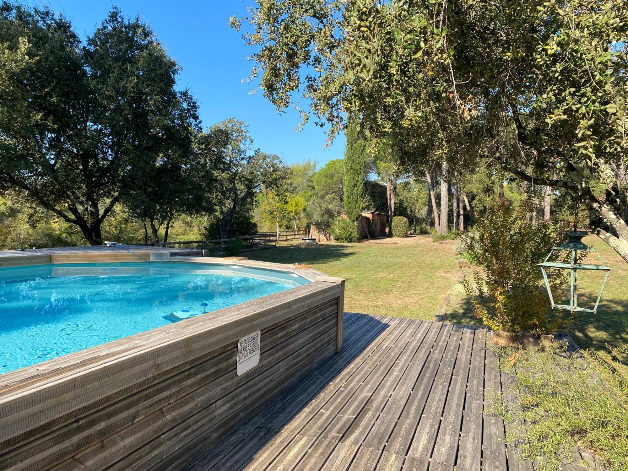 La Villa Le Cannet-des-Maures Exterior photo