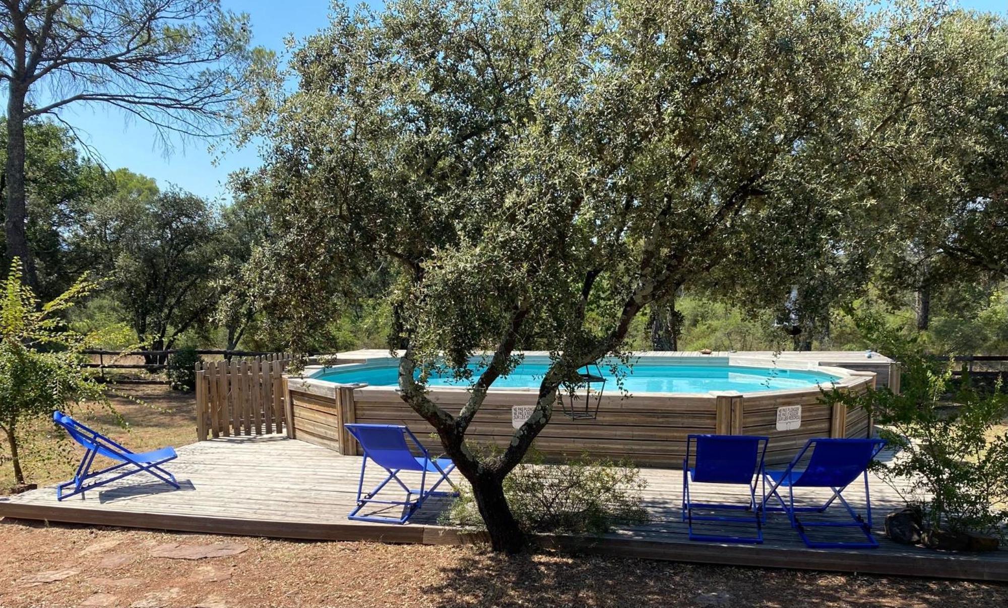 La Villa Le Cannet-des-Maures Exterior photo